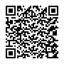 QR код за телефонен номер +12025550160