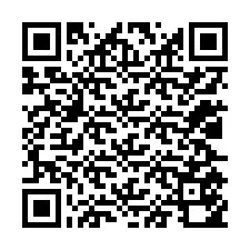 QR код за телефонен номер +12025550179