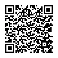 QR-Code für Telefonnummer +12025555558