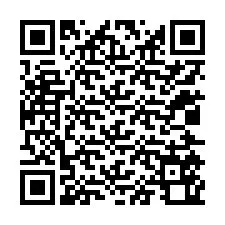 電話番号のQRコード +12025560480
