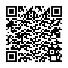 QR-code voor telefoonnummer +12025560482