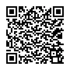 QR код за телефонен номер +12025560489