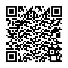 QR kód a telefonszámhoz +12025560490