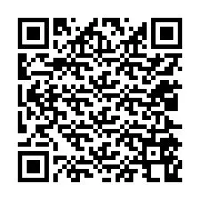 QR Code for Phone number +12025568856