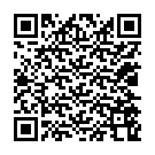 QR kód a telefonszámhoz +12025568999