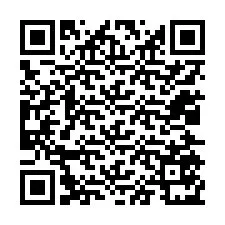 QR-code voor telefoonnummer +12025571987