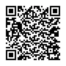 QR-код для номера телефона +12025571993