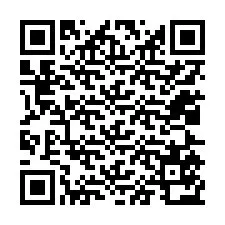 QR-Code für Telefonnummer +12025572507