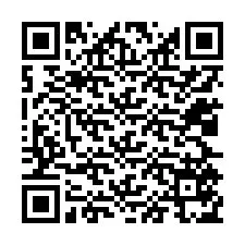 QR код за телефонен номер +12025575623