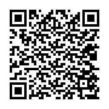 QR Code สำหรับหมายเลขโทรศัพท์ +12025577336