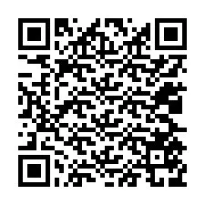 QR код за телефонен номер +12025579733