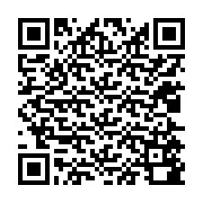 QR код за телефонен номер +12025580242