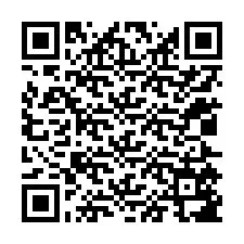 QR Code pour le numéro de téléphone +12025587440