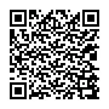 QR-код для номера телефона +12025597060