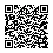 Código QR para número de teléfono +12025597061