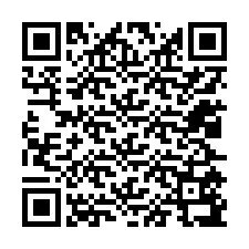 QR код за телефонен номер +12025597067