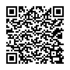 Código QR para número de teléfono +12025597069