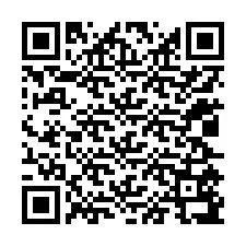 QR-koodi puhelinnumerolle +12025597070