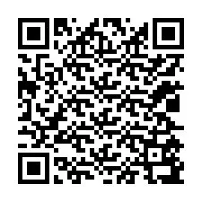 QR код за телефонен номер +12025597071