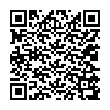 QR-koodi puhelinnumerolle +12025597073