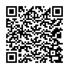 QR-Code für Telefonnummer +12025597075