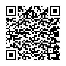 QR-koodi puhelinnumerolle +12025597076