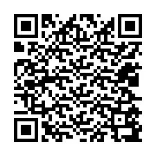 Codice QR per il numero di telefono +12025597077
