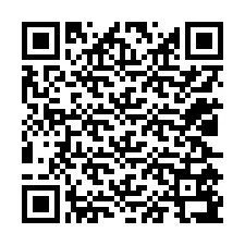 QR-код для номера телефона +12025597079