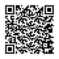 QR-Code für Telefonnummer +12025601856