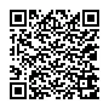 Código QR para número de teléfono +12025601858