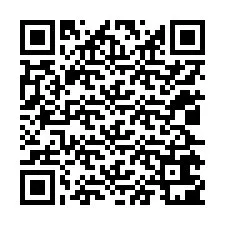 QR-koodi puhelinnumerolle +12025601860