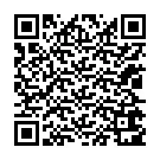 QR-code voor telefoonnummer +12025601865