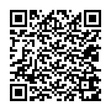 Kode QR untuk nomor Telepon +12025601867