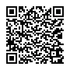 QR код за телефонен номер +12025601868