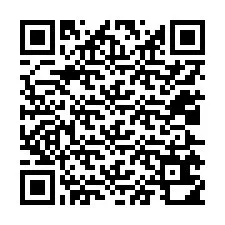 Codice QR per il numero di telefono +12025610443