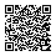 Kode QR untuk nomor Telepon +12025610446