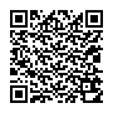 QR-код для номера телефона +12025610450