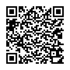 QR-Code für Telefonnummer +12025610452