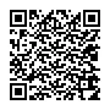 Código QR para número de teléfono +12025614826