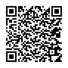 QR-code voor telefoonnummer +12025614827