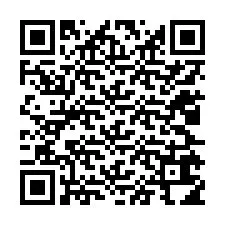 QR-koodi puhelinnumerolle +12025614832