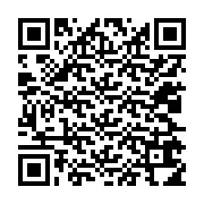 Kode QR untuk nomor Telepon +12025614833