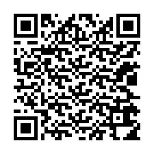 Código QR para número de teléfono +12025614835