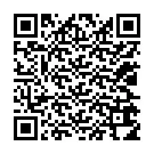 QR-code voor telefoonnummer +12025614839