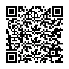 QR Code pour le numéro de téléphone +12025616966