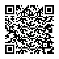 Codice QR per il numero di telefono +12025616972