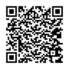 Codice QR per il numero di telefono +12025616973