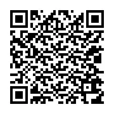 QR код за телефонен номер +12025616974