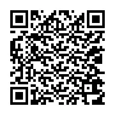 QR Code สำหรับหมายเลขโทรศัพท์ +12025616978