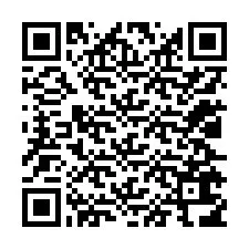 QR-code voor telefoonnummer +12025616979